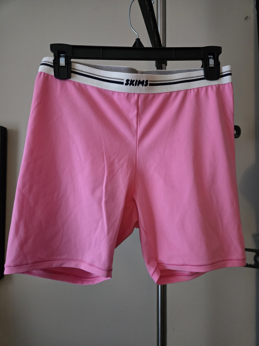 Skims Women's Pink Performance Bike Shorts